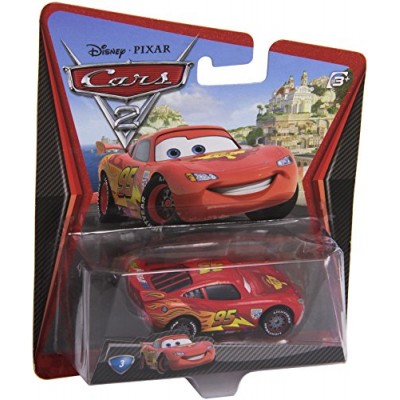 Disney Cars 2 Lightning McQueen