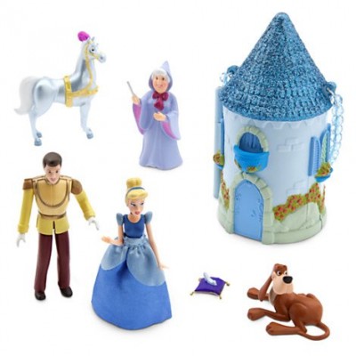 Disney Cinderella Mini Castle Play Set