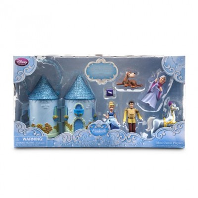 Disney Cinderella Mini Castle Play Set