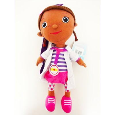 Disney Doc Mcstuffins Figural Plush Doll Plush Backpack 16" New - Great Gift for Kids