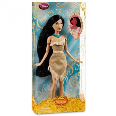 Disney Exclusive Classic Princess Pocahontas Doll - Pocahontas - 12"