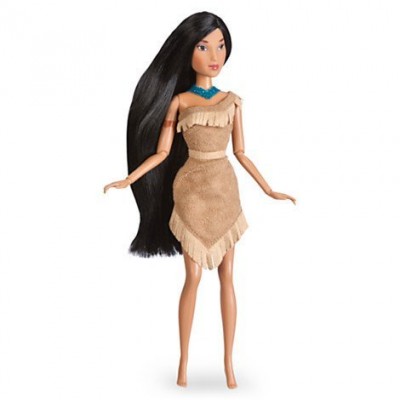 Disney Exclusive Classic Princess Pocahontas Doll - Pocahontas - 12"