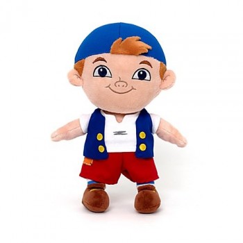 Disney Exclusive Jake and the Neverland Pirates 12 Inch Plush Cubby