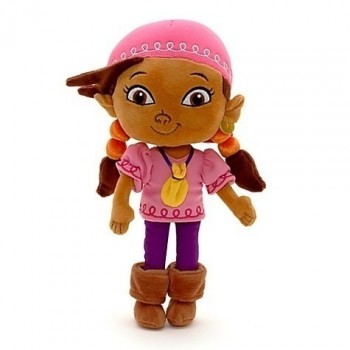 Disney Exclusive Jake and the Neverland Pirates 12 Inch Plush Izzy