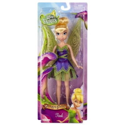 Disney Fairies The Pirate Fairy 9 inch Tink Doll