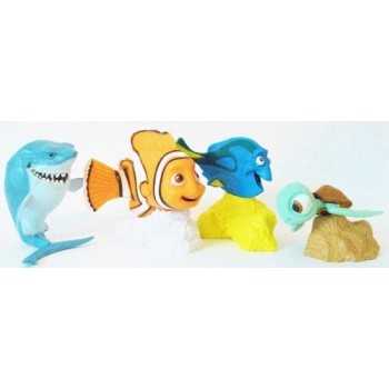 Disney Finding Nemo Figure Set Cake Topper Decorations
