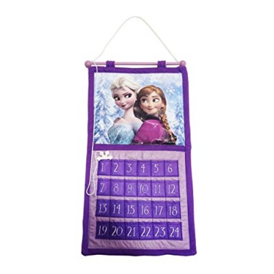 Disney Frozen Anna & Elsa Christmas Countdown Calendar Decoration