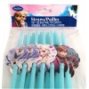 Disney Frozen disposable Straws Party with Elsa Anna & Olaf (18 straws per pack)