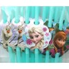 Disney Frozen disposable Straws Party with Elsa Anna & Olaf (18 straws per pack)
