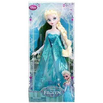 Disney Frozen Exclusive 12" Classic Doll Elsa - 2013 Edition