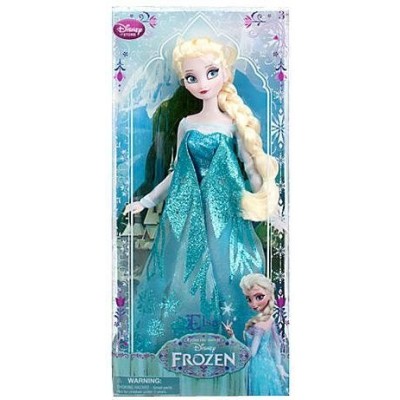 Disney Frozen Exclusive 12" Classic Doll Elsa - 2013 Edition