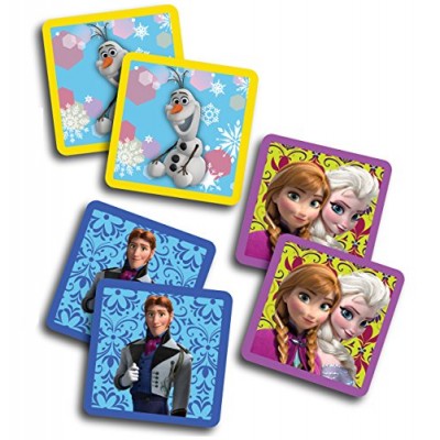 Disney Frozen Floor Memory Match, 54 pieces Styles Will Vary