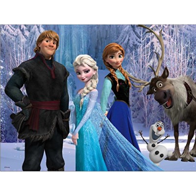 Disney Frozen Lenticular Puzzle (48-Piece) Styles Will Vary