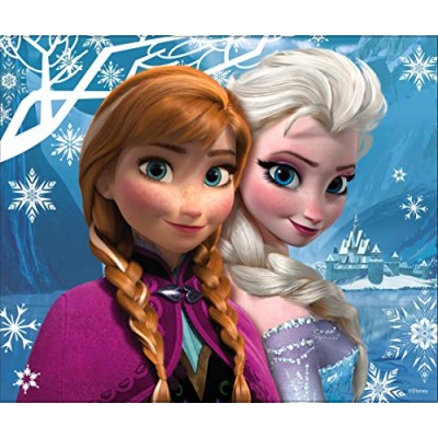 Disney Frozen Puzzle in Tin with Handle (48-Piece) Styles Will Vary