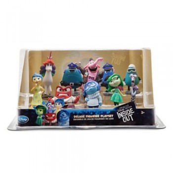 Disney - Inside Out Deluxe Figure Play Set - New