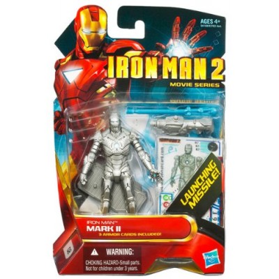 Disney Iron Man 'Mark II' Iron Man 2 Action Figure -- 4''
