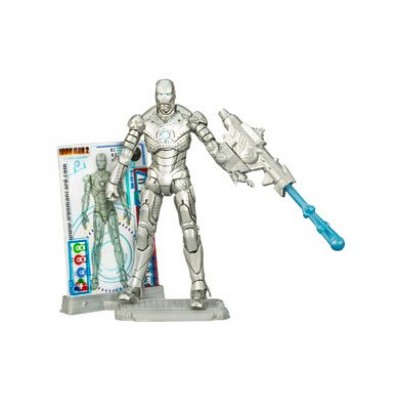 Disney Iron Man 'Mark II' Iron Man 2 Action Figure -- 4''