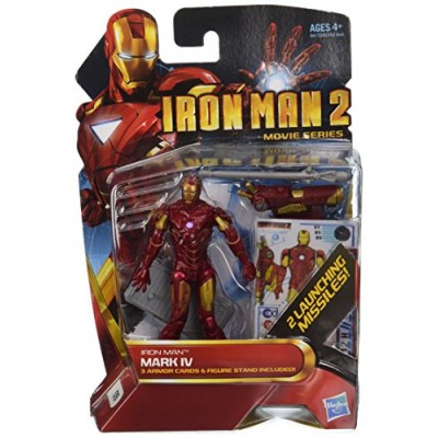 Disney Iron Man 'Mark IV' Iron Man 2 Action Figure -- 4''