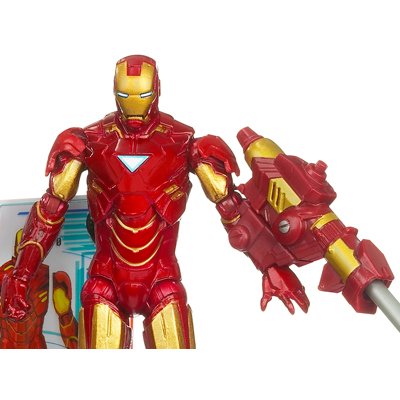Disney Iron Man Mark VI Iron Man 2 Action Figure -- 4