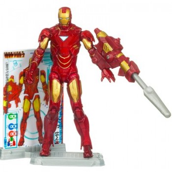 Disney Iron Man Mark VI Iron Man 2 Action Figure -- 4