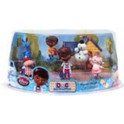 Disney Junior Doc McStuffins Figurine Playset