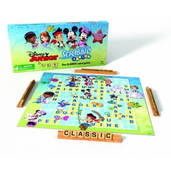 Disney Junior Scrabble Board Game