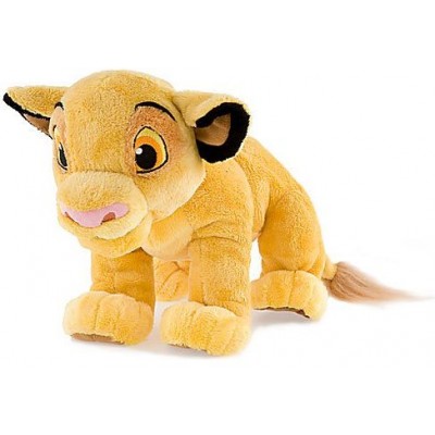 Disney Lion King Exclusive 11 Inch Deluxe Plush Figure Young Simba