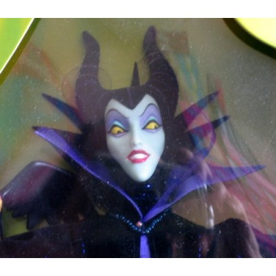 Disney MALEFICENT Barbie DOLL 40th Anniversary SLEEPING BEAUTY - Limited Edition Great Villains 5th in Series (1998)