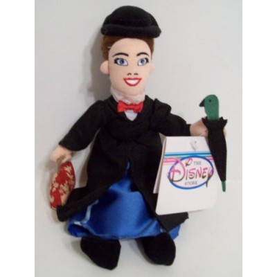 Disney Mary Poppins 10" Plush Bean Bag Doll