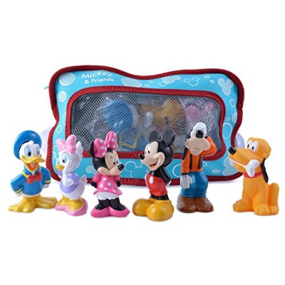 Disney Mickey Mouse and Friends Bath Toys for Baby
