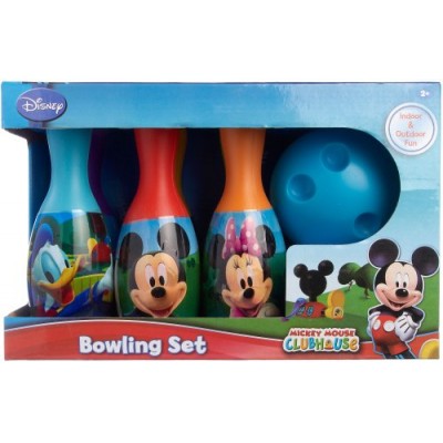 Disney Mickey Mouse Clubhouse Bowling Set MULTI