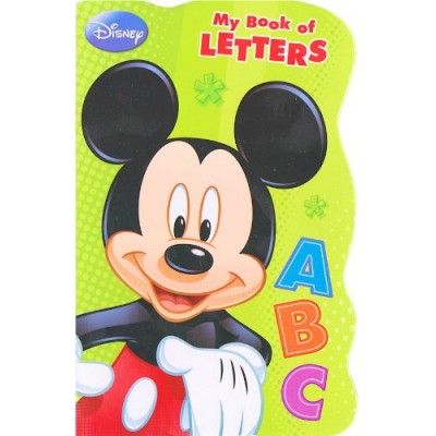 Disney Mickey Mouse® Board Book - My Book of Letters