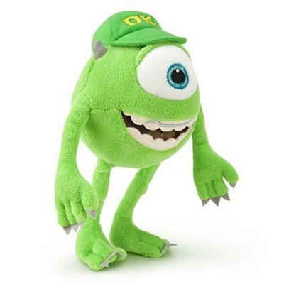 Disney Mike Wazowski Mini Bean Bag Plush - Monsters University - 9''