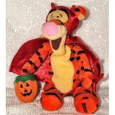 Disney Mini Bean Bag Devil Tigger
