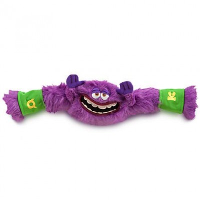 Disney Mini Bean Bag Plush Art - Monsters University 7.5 "