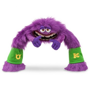 Disney Mini Bean Bag Plush Art - Monsters University 7.5 "