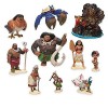 Disney Moana 10 Piece Figure Play Set