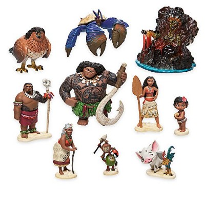 Disney Moana 10 Piece Figure Play Set