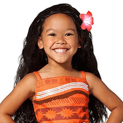 Disney Moana Costume Wig for Kids 428421276376