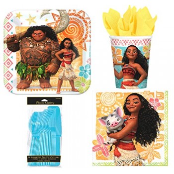 Disney Moana Dessert Party Set for 8