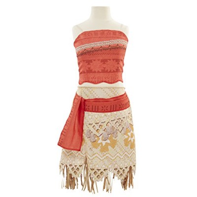 Disney Moana Girls Adventure Outfit