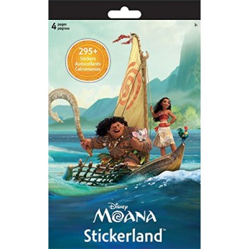 Disney Moana Reward Stickers Over 295 Stickers