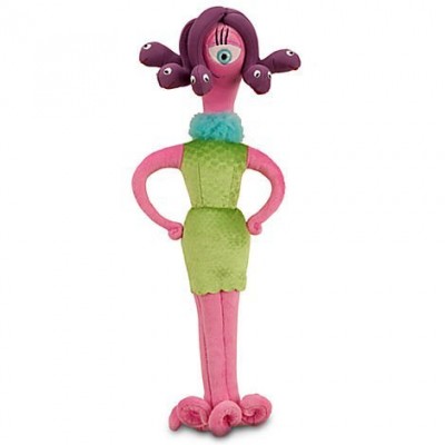 Disney Monsters Inc. 15" Plush Celia Doll