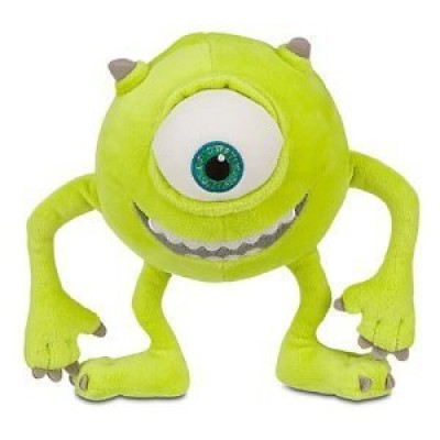 Disney Monsters Inc. Plush Mike Wazowski (8in) Plush Toy Figure