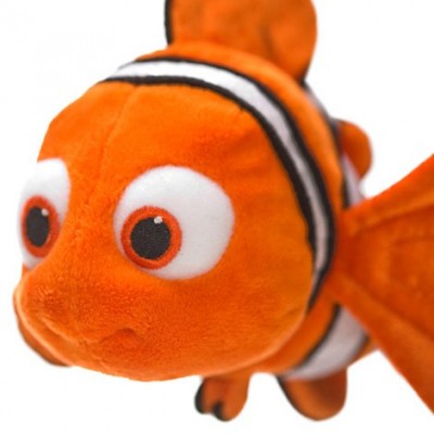 Disney Nemo Mini Bean Bag Plush - Small - 9"