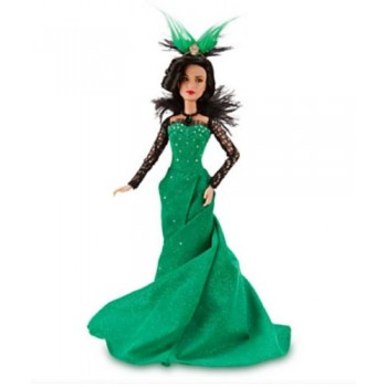Disney Oz the Great & Powerful Evanora Wicked Witch of the East Doll -- 11 1/2" H