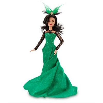 Disney Oz the Great & Powerful Evanora Wicked Witch of the East Doll -- 11 1/2" H