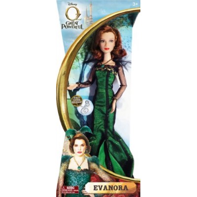 Disney Oz The Great and Powerful Fashion Doll - Evanora