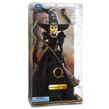 Disney Oz The Great and Powerful - Wicked Witch of the West Doll - 11 1/2" H