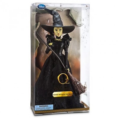 Disney Oz The Great and Powerful - Wicked Witch of the West Doll - 11 1/2" H